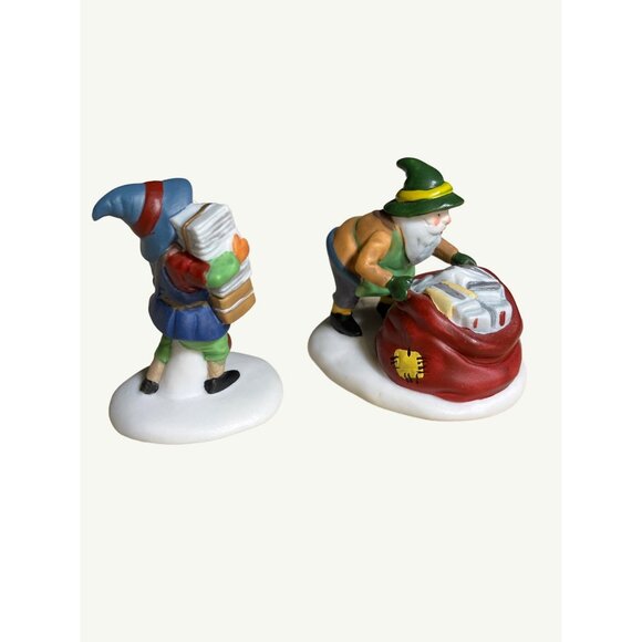 Department 56 Heritage Village Collection "Letters For Santa" Porcelain Set - Picture 13 of 14